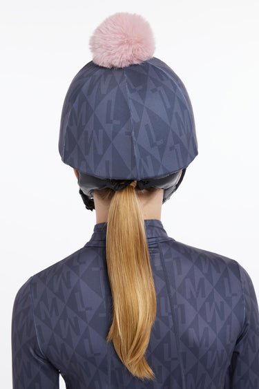 Buy LeMieux Clea Hat Silk Dusk Blue | Online for Equine