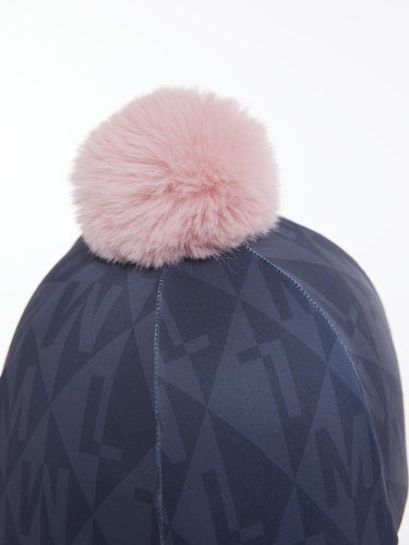 Buy LeMieux Clea Hat Silk Dusk Blue | Online for Equine