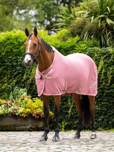 Buy LeMieux Kudos Bamboo Cooler Peony | Online for Equine