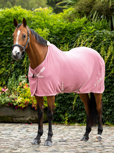 Buy LeMieux Kudos Bamboo Cooler Peony | Online for Equine