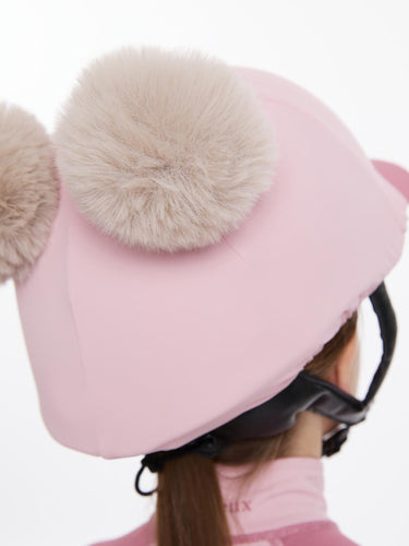 Buy LeMieux Young Rider Mini Double Pom Hat Silk Blossom | Online for Equine