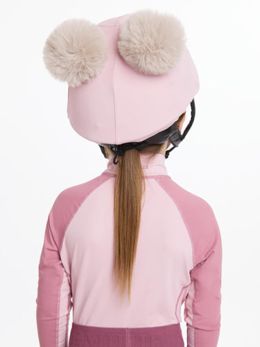 Buy LeMieux Young Rider Mini Double Pom Hat Silk Blossom | Online for Equine