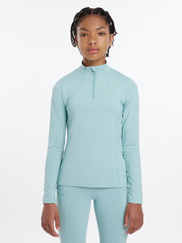 Buy LeMieux Young Rider Base Layer Aqua | Online for Equine