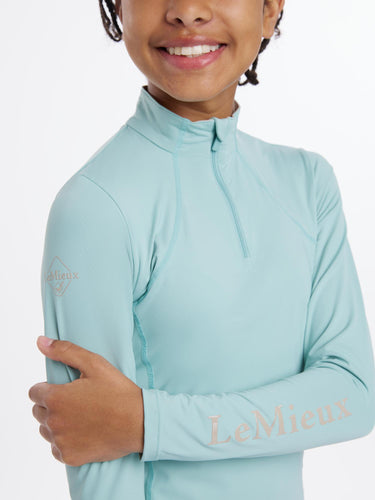 Buy LeMieux Young Rider Base Layer Aqua | Online for Equine