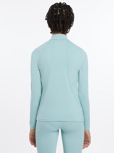 Buy LeMieux Young Rider Base Layer Aqua | Online for Equine