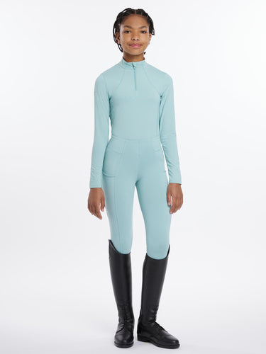 Buy LeMieux Young Rider Base Layer Aqua | Online for Equine