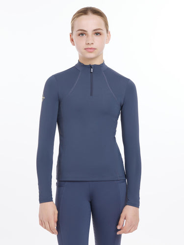 Buy LeMieux Young Rider Base Layer Dusk Blue | Online for Equine