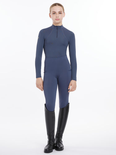 Buy LeMieux Young Rider Base Layer Dusk Blue | Online for Equine