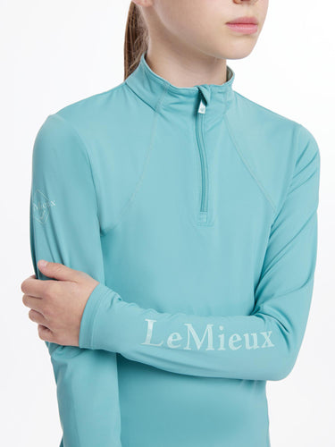 Buy LeMieux Young Rider Base Layer Lagoon | Online for Equine