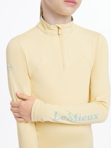 Buy LeMieux Young Rider Base Layer Mimosa | Online for Equine