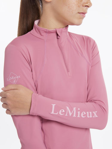 Buy LeMieux Young Rider Base Layer Peony | Online for Equine