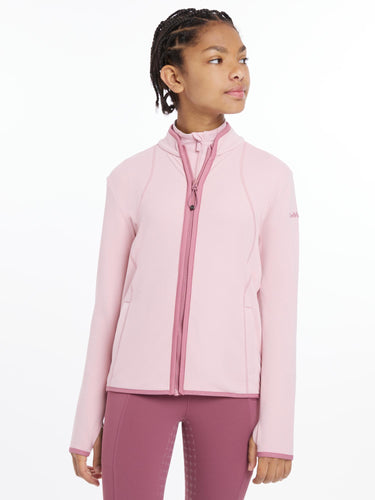 Buy LeMieux Young Rider Felicity Fleece Zip Through Blossom | Online for Equine