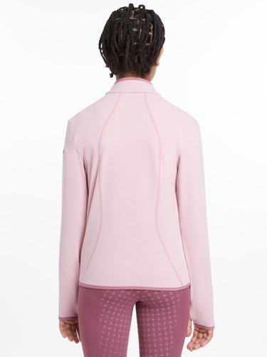 Buy LeMieux Young Rider Felicity Fleece Zip Through Blossom | Online for Equine