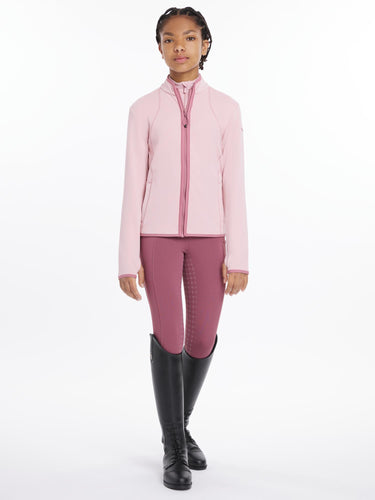 Buy LeMieux Young Rider Felicity Fleece Zip Through Blossom | Online for Equine