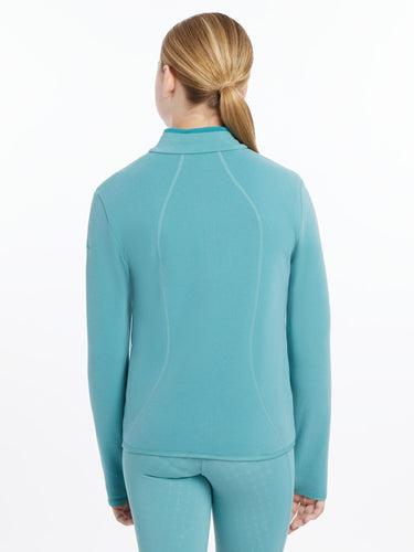 Buy LeMieux Young Rider Felicity Fleece Zip Through Lagoon | Online for Equine