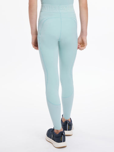 Buy LeMieux Young Rider Lizzie Mesh Legging Aqua | Online for Equine