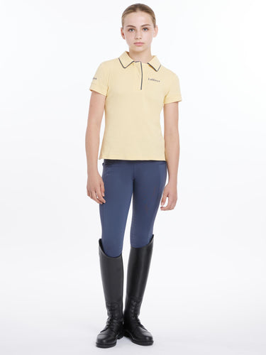 Buy LeMieux Young Rider Polo Shirt Mimosa | Online for Equine