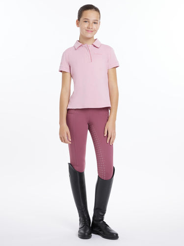 Buy LeMieux Young Rider Polo Shirt Blossom | Online for Equine