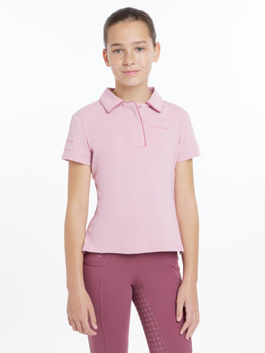 Buy LeMieux Young Rider Polo Shirt Blossom | Online for Equine