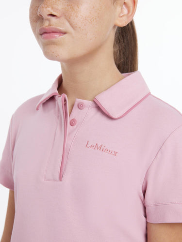 Buy LeMieux Young Rider Polo Shirt Blossom | Online for Equine