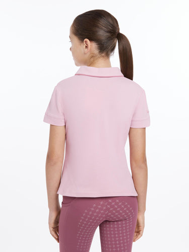 Buy LeMieux Young Rider Polo Shirt Blossom | Online for Equine