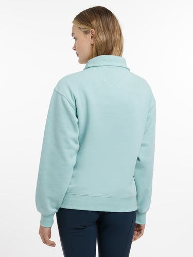 Buy LeMieux Ladies Keira Quarter Neck Sweat Aqua | Online for Equine