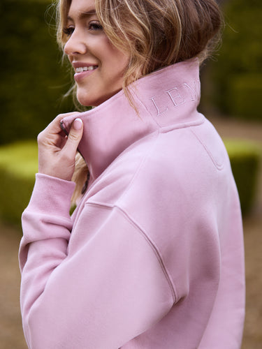 Buy LeMieux Ladies Keira Quarter Neck Sweat Blossom | Online for Equine