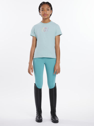 Buy LeMieux Young Rider Arianna T-Shirt Aqua | Online for Equine