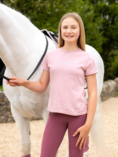 Buy LeMieux Young Rider Arianna T-Shirt Blossom | Online for Equine