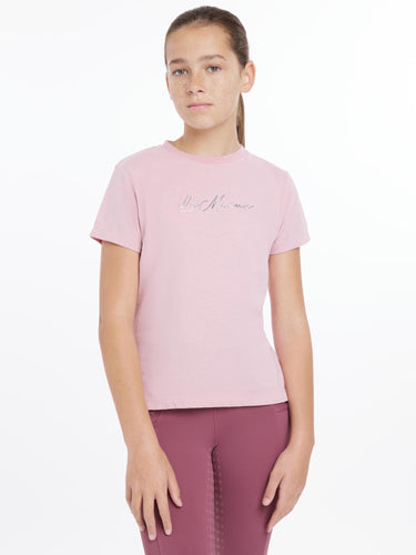 Buy LeMieux Young Rider Arianna T-Shirt Blossom | Online for Equine