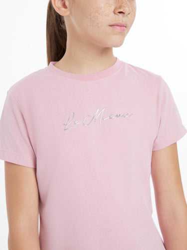 Buy LeMieux Young Rider Arianna T-Shirt Blossom | Online for Equine