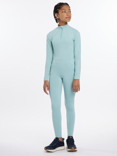 Buy LeMieux Young Rider Orla Pull Ons Aqua | Online for Equine