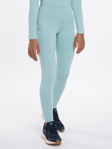 Buy LeMieux Young Rider Orla Pull Ons Aqua | Online for Equine