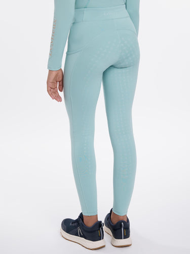 Buy LeMieux Young Rider Orla Pull Ons Aqua | Online for Equine