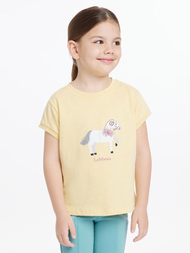 Buy LeMieux Young Rider Mini Alex Tee Mimosa | Online for Equine