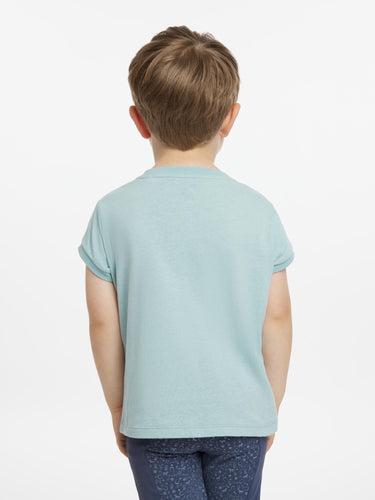 Buy LeMieux Young Rider Mini Alex Tee Aqua | Online for Equine