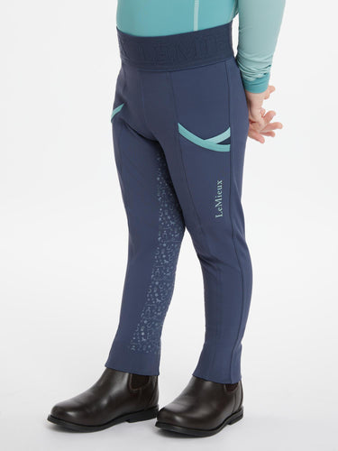 Buy LeMieux Young Rider Mini Pull Ons Dusk Blue | Online for Equine