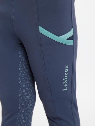 Buy LeMieux Young Rider Mini Pull Ons Dusk Blue | Online for Equine