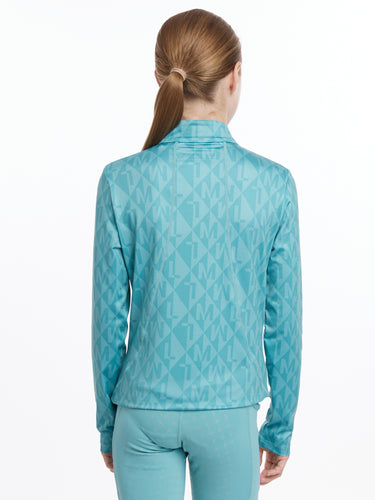 Buy LeMieux Young Rider Clea Base Layer Lagoon | Online for Equine