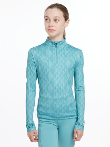 Buy LeMieux Young Rider Clea Base Layer Lagoon | Online for Equine