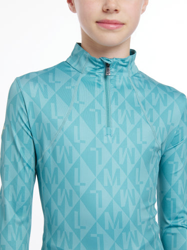 Buy LeMieux Young Rider Clea Base Layer Lagoon | Online for Equine