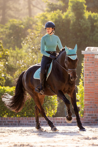 Buy LeMieux Ladies Halle Lightweight Base Layer Lagoon | Online for Equine