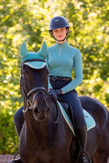 Buy LeMieux Ladies Halle Lightweight Base Layer Lagoon | Online for Equine