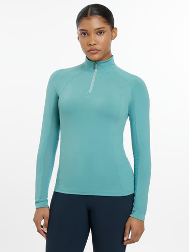 Buy LeMieux Ladies Halle Lightweight Base Layer Lagoon | Online for Equine