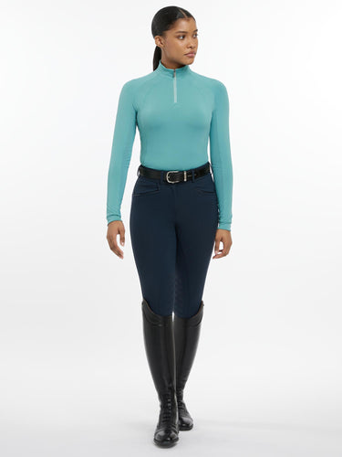 Buy LeMieux Ladies Halle Lightweight Base Layer Lagoon | Online for Equine