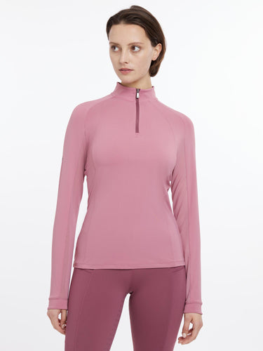 Buy LeMieux Ladies Halle Lightweight Base Layer Peony | Online for Equine