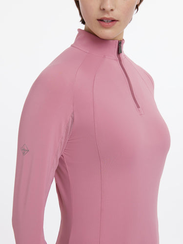 Buy LeMieux Ladies Halle Lightweight Base Layer Peony | Online for Equine