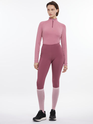 Buy LeMieux Ladies Halle Lightweight Base Layer Peony | Online for Equine