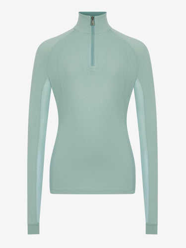 Buy LeMieux Young Rider Hope Lightweight Base Layer Aqua | Online for Equine