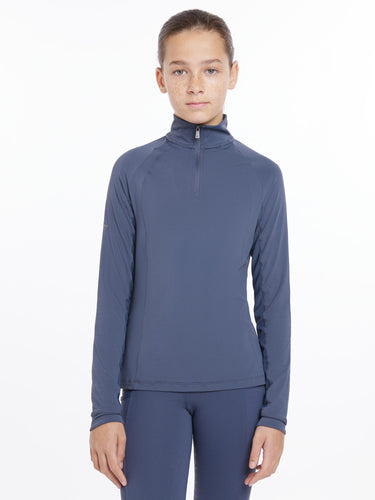 Buy LeMieux Young Rider Hope Lightweight Base Layer Dusk Blue | Online for Equine